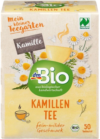 Dm Organic Chamomile Tea 50 Bags