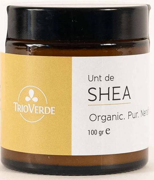 Trioverde Pure Organic Shea Butter Unrefined