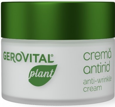 Gerovital Plant Anti-Wrinkle Cream SPF 15 with Vegetable Ceramides