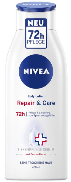 Nivea Repair & Care 72h Body Lotion