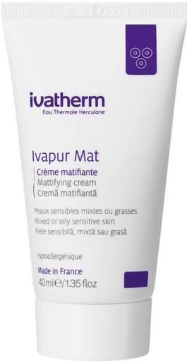 Set Ivatherm Buy Ivatherm Ivapur Mat Matifying Cream at DailyFormulas.com