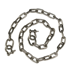 Stainless Steel Anchor Chain with Shackles