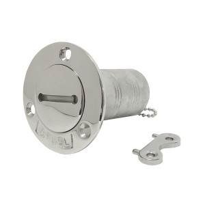 Stainless Steel Fuel Deck Fill
