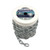 Top down photo of the Gen3 Marine Premium 3-Strand Anchor Rode