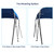 3 Bow Bimini Boat Top Dual Mounting Options