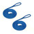 Premium Blue Double Braid Fender Line