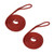 Premium Red Double Braid Fender Line