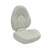 Centric Folding Boat Seat White