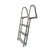 Square Tube Aluminum Dock Ladder - 3 Step