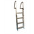 Square Tube Aluminum Dock Ladder - 4 step