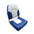 Gen3 Marine Deluxe High Back Folding Boat Seat - Gray/Blue
