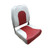 Classic High Back Folding Boat Seat - Gray/Red