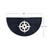 Gen3 Marine Nautical Half-Round Door Mat Dimensions
