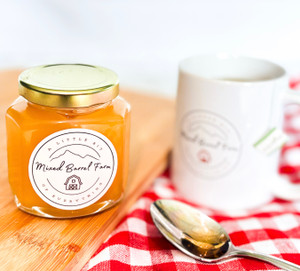 Pure raw honey Pure raw honey