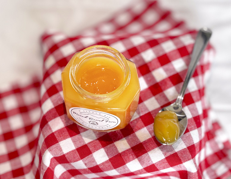 Pure raw honey