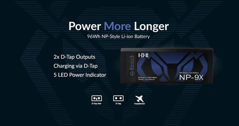 idx np-9x battery