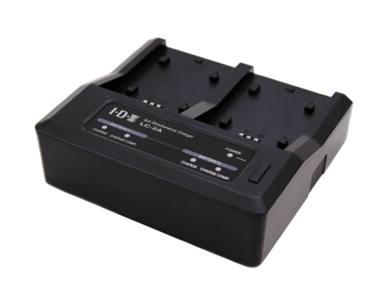 IDX LC-2A 2ch充電器 LC-2A (7.4V Battery Charger w/ Interchangeable Plates)