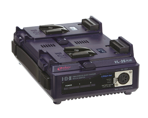 極美品 IDX VL-2S PLUS(IDX VL-2 PLUS バッテリーチャージャー 極美品 IDX VL-2S PLUS(IDX VL-2 PLUS バッテリーチャージャー