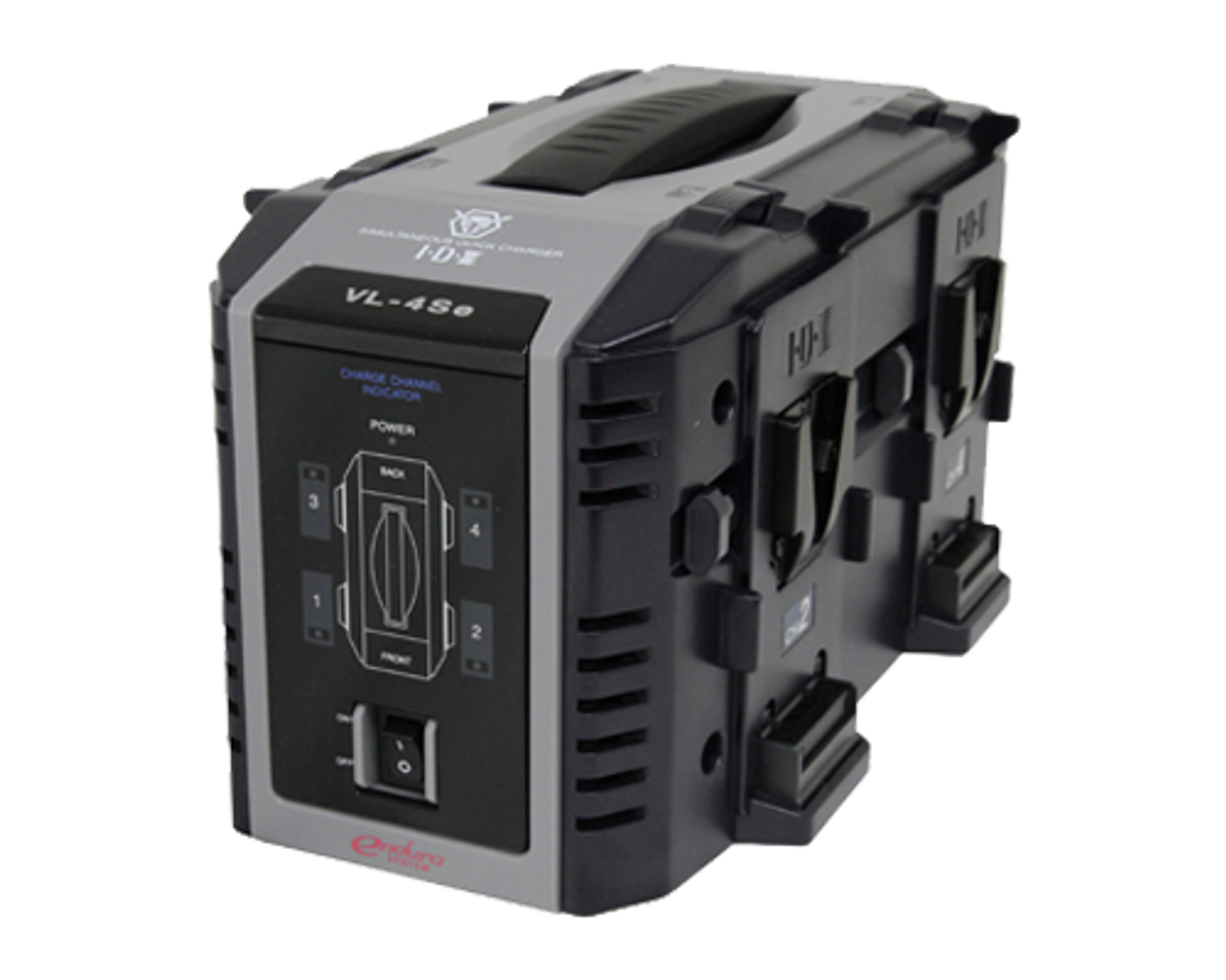 限定セール品 IDX 4ch同時急速充電器 VL-4Se ビデオカメラ