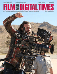 ALPHA-I FILTERS FEATURED ON FILM & DIGITAL TIMES