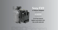 [NEW RELEASE] A-DCFX9 V-Mount Adapter for Sony FX9