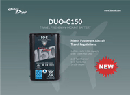 [NEW RELEASE] ADDING ANOTHER MEMBER TO THE DUO-C FAMILY, DUO-C150