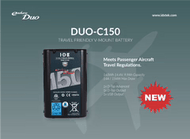 [NEW RELEASE] ADDING ANOTHER MEMBER TO THE DUO-C FAMILY, DUO-C150