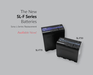 [NEW RELEASES] SONY L-SERIES REPLACEMENT BATTERY – SL-F50 & SL-F70