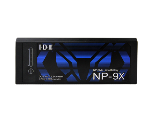 idx np-9x np-style battery front