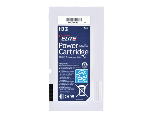 pc-14 battery cartridge for elite battery front