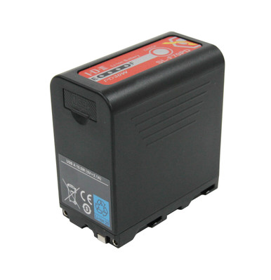 SL-F70PD (9900mAh Sony L-Series Battery with X-Tap & USB)