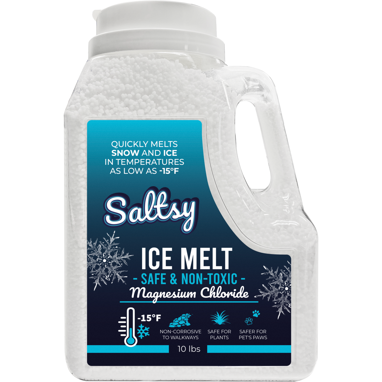 Saltsy Magnesium Chloride Ice Melt
