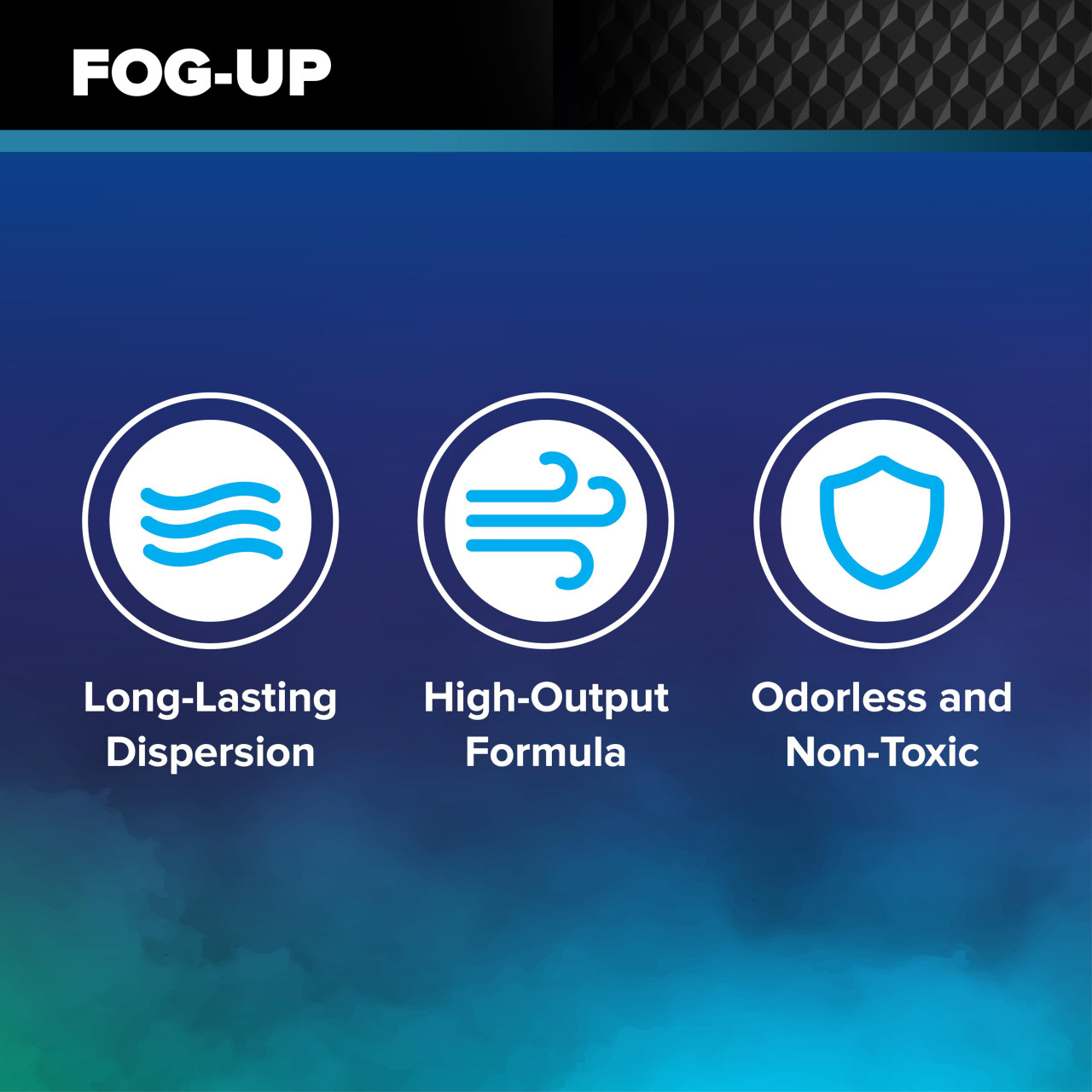 FogUp High Density Fog Fluid