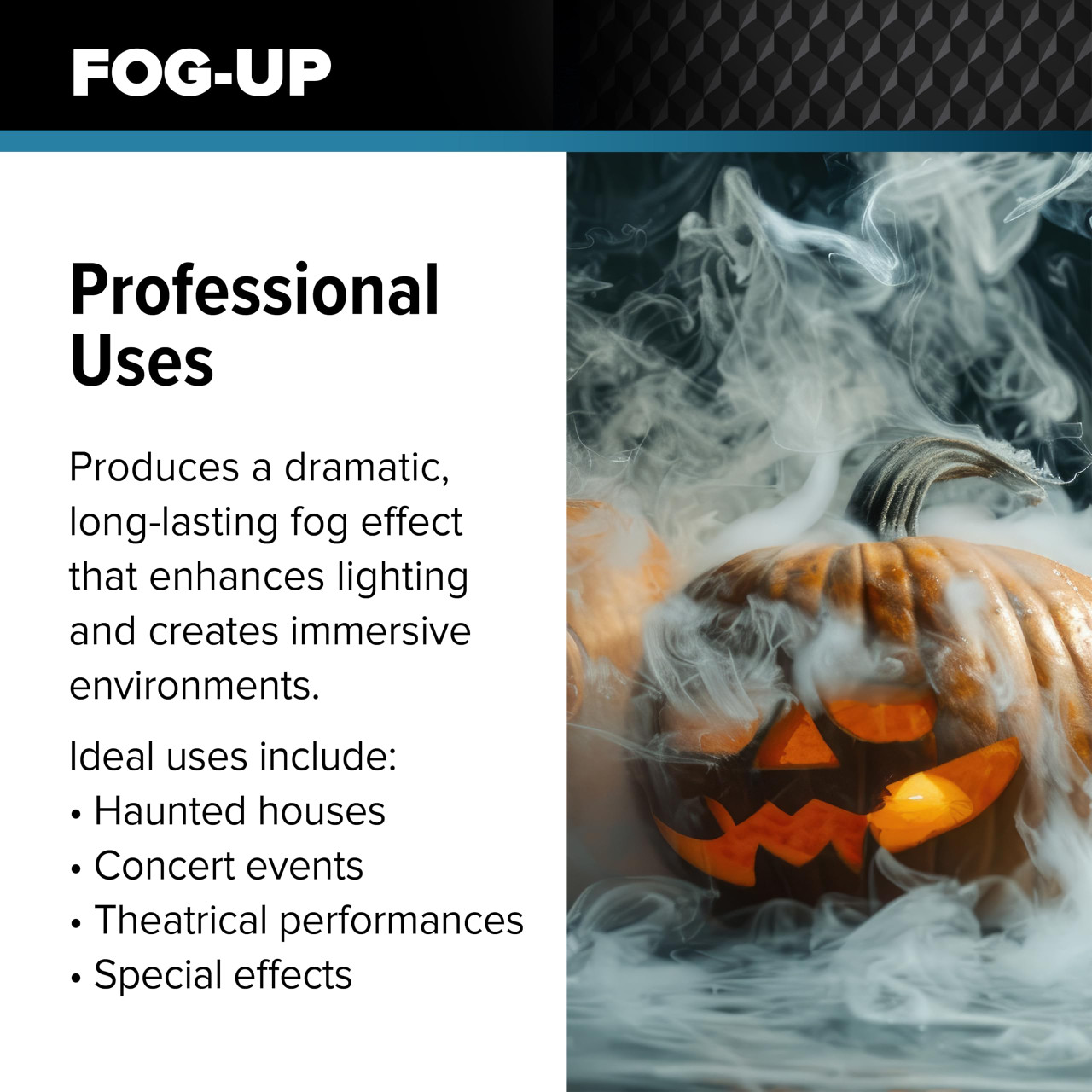 FogUp High Density Fog Fluid