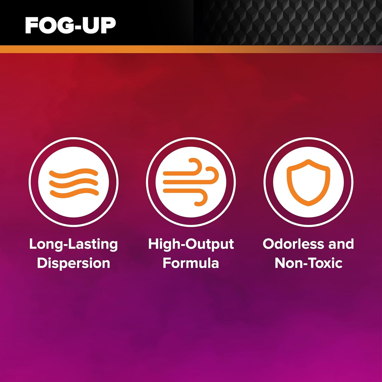 FogUp Medium Density Fog Fluid