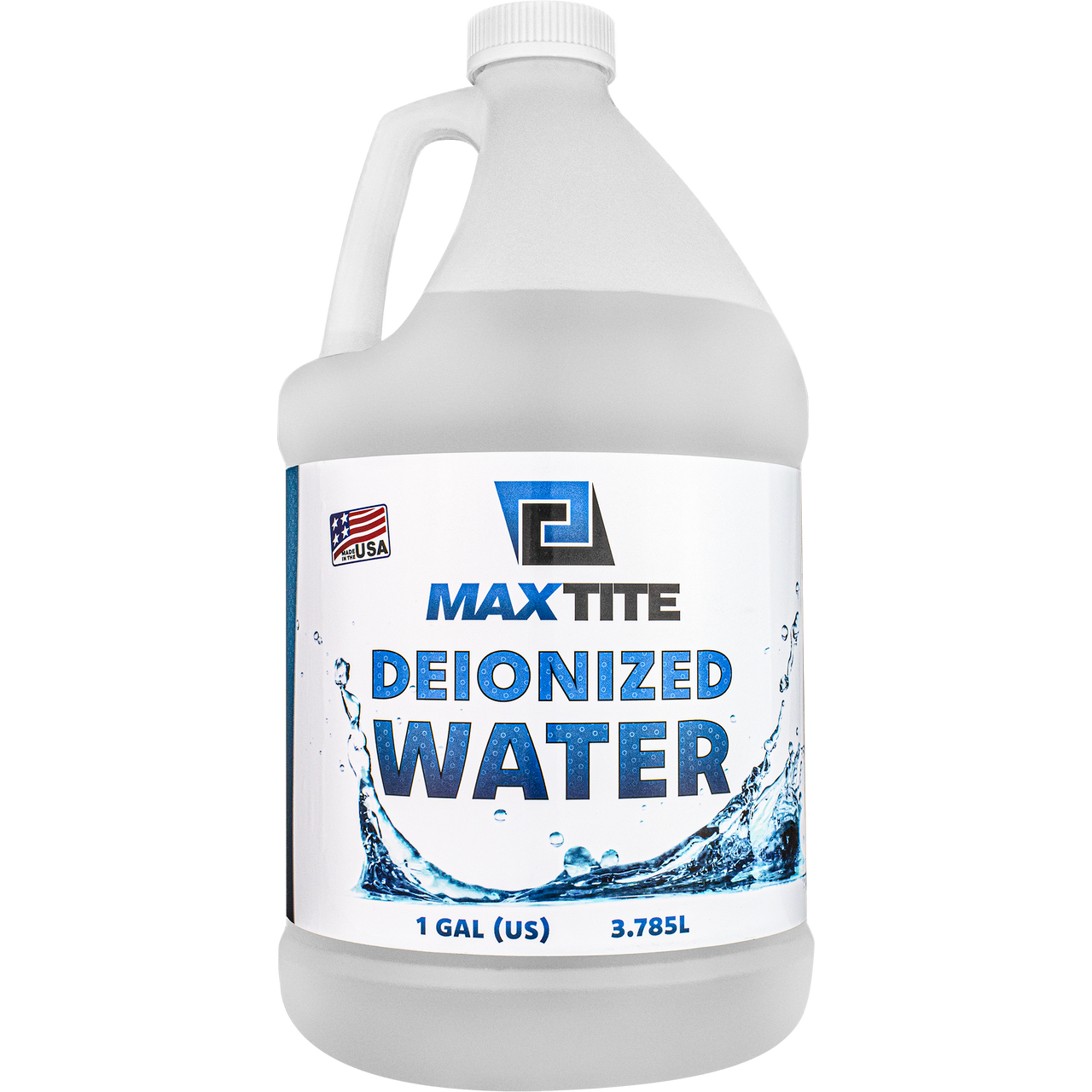 Deionized Water (Type I or Type II)