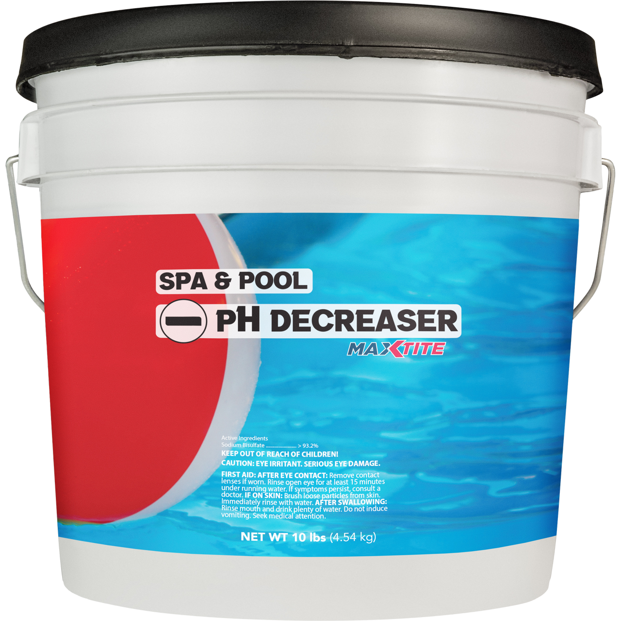 MaxTite Pool & Spa pH Decreaser