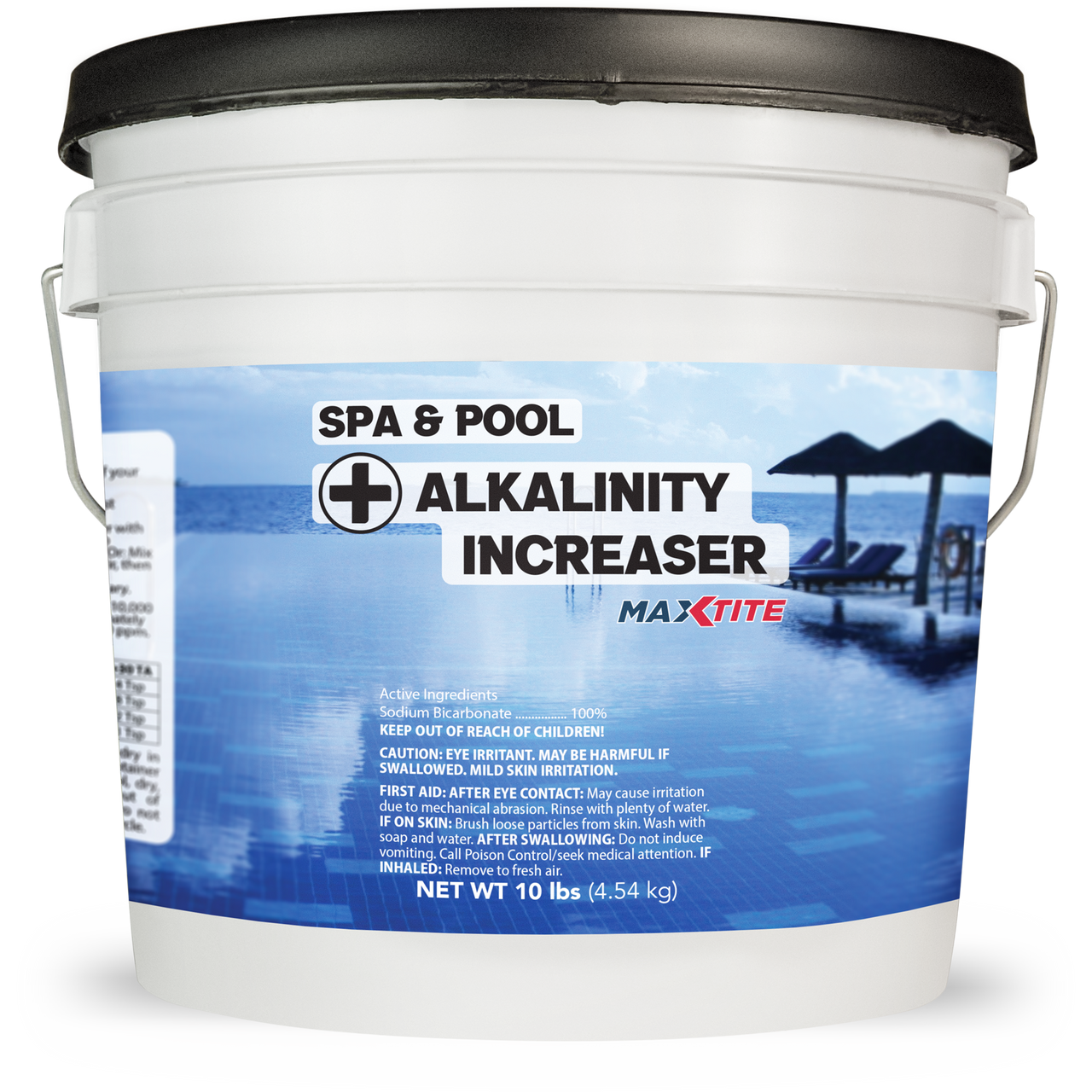 Spa & Pool Alkalinity Increaser
