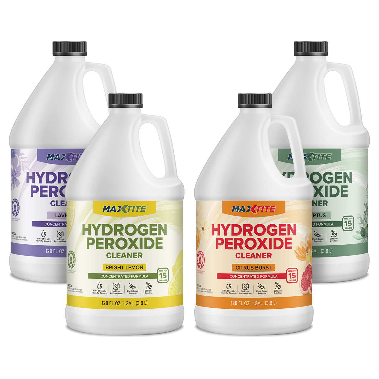 Hydrogen Peroxide Cleaner Concentrate
