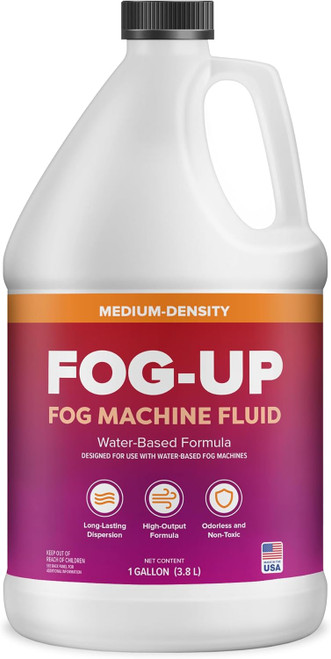 FogUp Medium Density Fog Fluid
