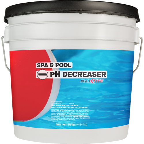 MaxTite Pool & Spa pH Decreaser