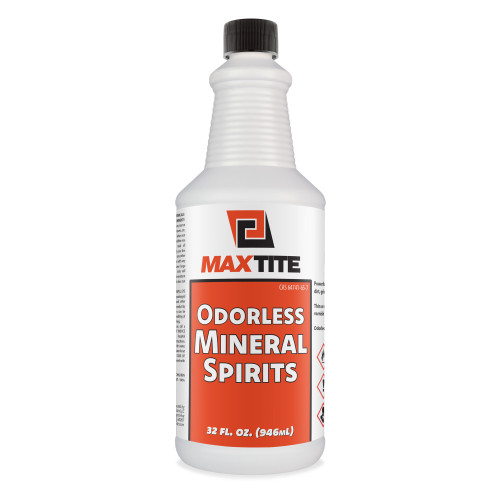 Odorless Mineral Spirits