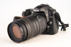 Nikon D50 6.1MP Digital SLR Camera with Quantaray 100-300mm Lens V29