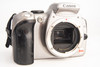 Canon EOS Digital Rebel 6.3MP DSLR Camera Body with Strap and Cap V21