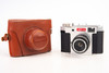 Hoei Anny 44 127 Film 4x4cm Viewfinder Camera with 5cm f/8 Lens & Case AS-IS V22