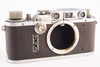 Leica IIIb 1938 Chrome 35mm Film Rangefinder Camera Body SN 282718 V15