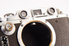 Leica IIIb 1938 Chrome 35mm Film Rangefinder Camera Body SN 282718 V15
