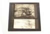 Magic Lantern Slide National Gallery London Drawing And Photo Of Ships V34