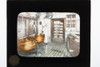 Antique Magic Lantern Slide Corner Of Swiss Cheese Making Room Wisconsin E19