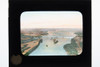 Antique Magic Lantern Slide Wilson Dam Muscle Shoals- Alabama E15